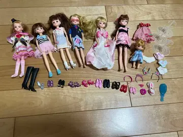 리카짱 인형 의류 잡화 세트