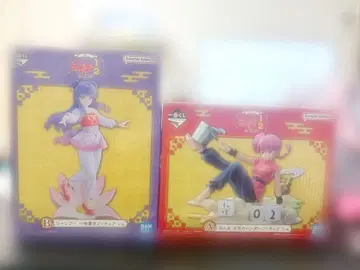 란마 1/2 피규어 세트 A B