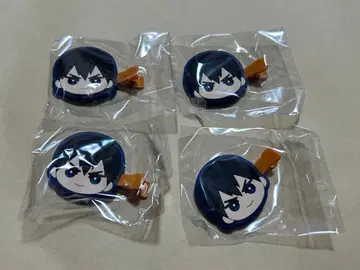 하이큐 미니코레 앞머리 클립 vol.3 카게야마 토비오 4개 세트