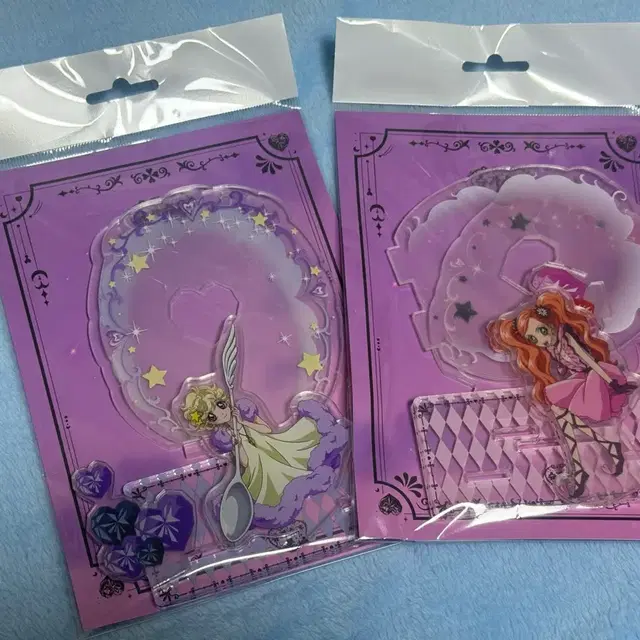 투니크 슈가슈가룬 아크릴 포카 스탠드 미개봉