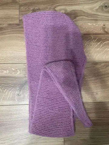 소피 후드 소피 스카프 발라클라바 후드 머플러 핸드메이드