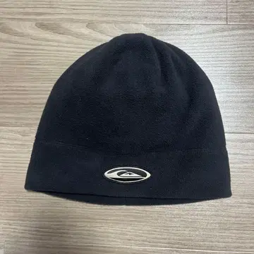 Quiksilver 플리스 니트 모자 OSFM 블랙