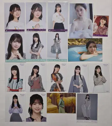 노기자카46 츠츠이 아야메 브로마이드 트레이딩 카드 엽서