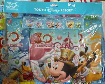 디즈니 30주년 캐릭터 복주머니 3개 세트