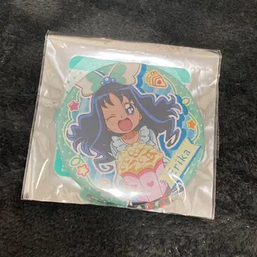 프리큐어 랜드캔 라이미 에리카 캔뱃지