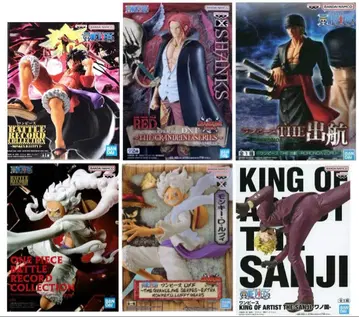 [인형뽑기 경품] 원피스 피규어 6점 묶음 판매