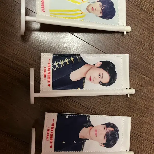 방탄소년단 미니플래그 (슈가, 정국, 제이홉)