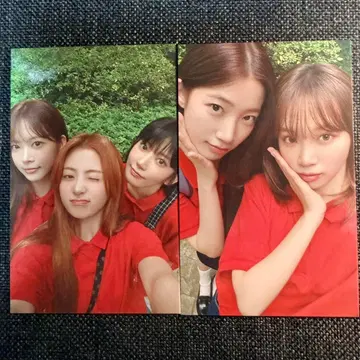 LE SSERAFIM SPAGHETTI MD 부속 트레이딩 카드