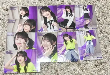 이콜럽 노구치 이오리 생일 굿즈 2022 브로마이드