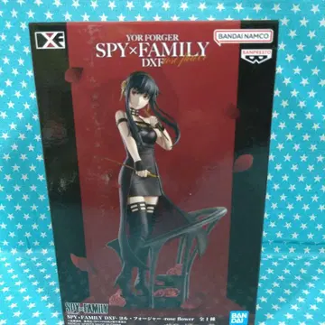 SPY x FAMILY DXF-요르 포저-rose flower 상자 없음