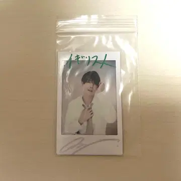 니시코리 마크 50만 명 기념 폴라로이드