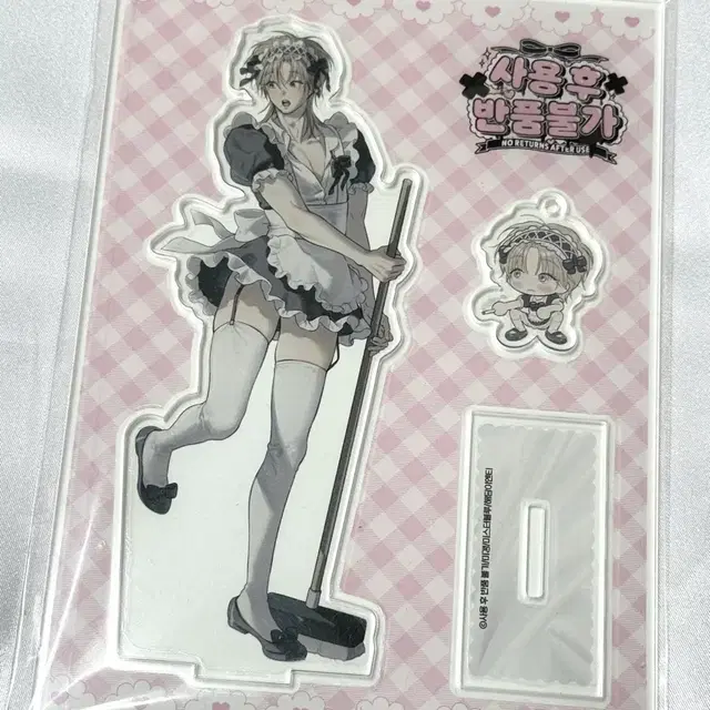 미개봉 사용후반품불가 제희 메이드 아크릴 스탠드 사반불