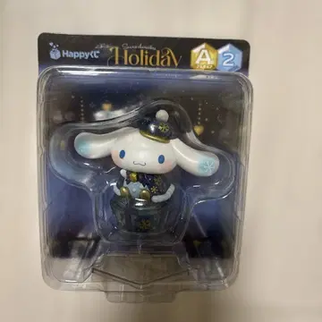 산리오 Happy 복권 Holiday collection A상 시나모롤