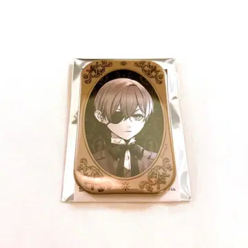 흑집사 블랙 라벨 캔뱃지 시엘