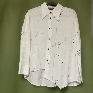 이탈리아제 SONIA 비대칭 셔츠