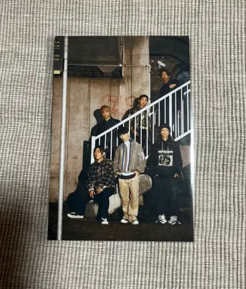 UVERworld 입장자 선물 엽서