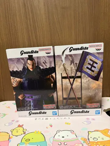 킹덤 Grandista 왕기 모듬 A, B 2종 세트 피규어