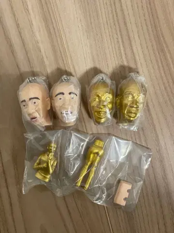 반다이 효로쿠 캡슐 피규어 컬렉션 B~F 묶음 판매