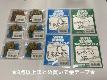 [ 미사용 새상품 ] SUPER BEAVER 아크릴 스탠드 패스