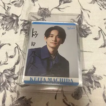 마치다 케이타 극단 EXILE JAM 포토 카드 사인 포함