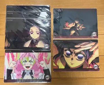 귀멸의 칼날 코쵸우 시노부 클리어 카드 webshop 복권