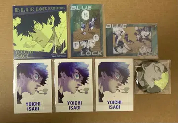 블루 록 전시회 푸드 혜택 코스터 파샤코레 클리어 카드 캔뱃지 이사기