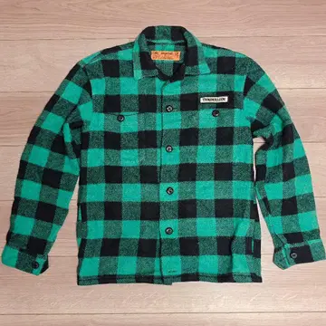 녹색 M 당시 물품 K7 텐더 로인 기무라 타쿠야 프라이드 체커 자켓