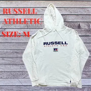 러셀 애슬레틱 후드 부착 후드티 M 사이즈