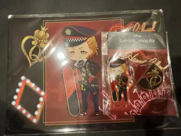 트위스테 케이트 5주년 팝업 미니 아크릴 스탠드 트릭킹 자켓