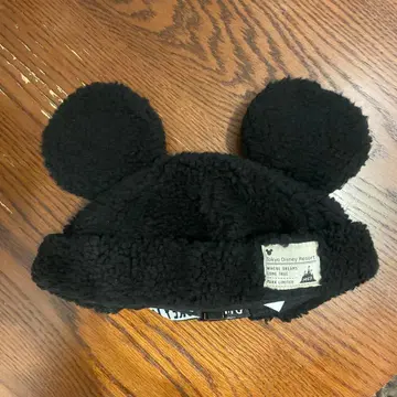 디즈니 미키 보아 모자 58cm