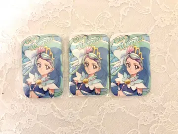 큐어 머메이드 중국 캔뱃지