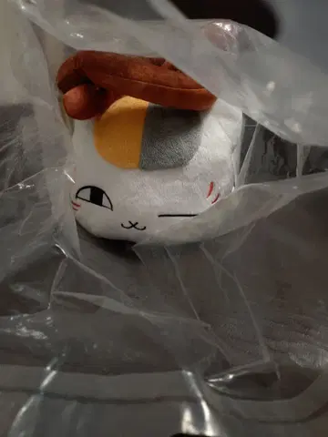 B상 냥코 선생님과 프레첼 봉제 인형