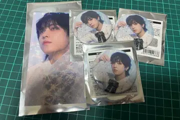 &TEAM 카페 캔뱃지 티켓 카드 TAKI 타키