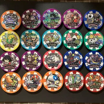 요괴 메달 드림 메달 20개