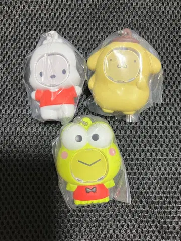 산리오 사진 프레임 마스코트