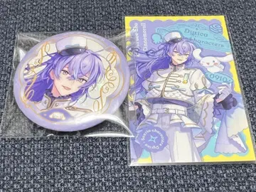 니지산지 산리오 x Dytica 캔뱃지 폴라로이드 별도 쇼 시나몬 2