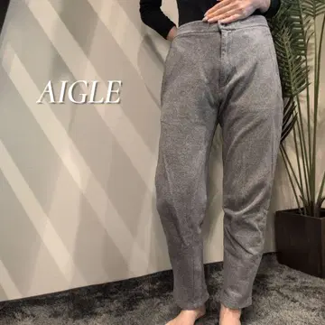 AIGLE 조거 스웨트 팬츠 백 밴딩 이지 팬츠 남성용