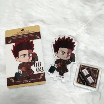 나의 히어로 아카데미아 애니메이트 카페 아크릴 스탠드 엔데버