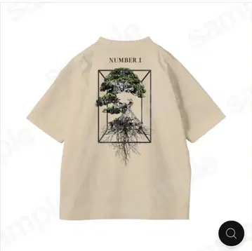 Number_i No.0 -ring- 셔츠