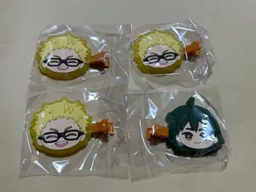 하이큐 미니코레 앞머리 클립 vol.3 츠키시마 케이 야마구치 타다시