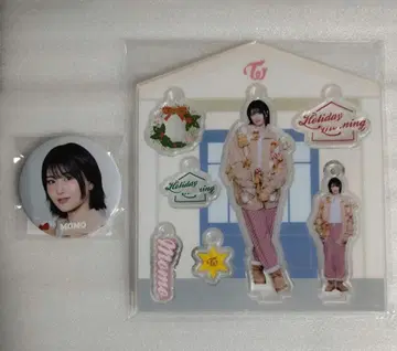 TWICE 팝업 캔뱃지 아크릴 스탠드 모모