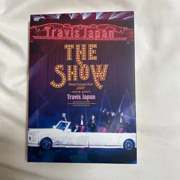 Travis Japan THE SHOW 라이브 DVD