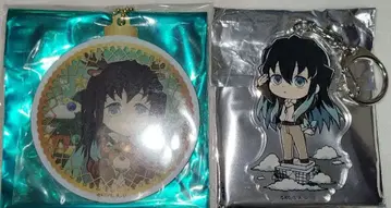 귀멸의 칼날 토키토 무이치로 선샤인 시티 아크릴 키링 오너먼트