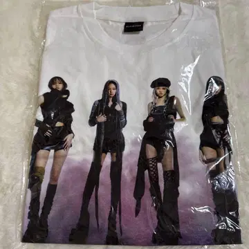 BLACKPINK PINK VENOM 투어 티셔츠 새상품