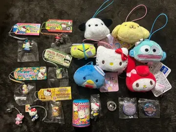 지역 한정판 스트랩, 봉제 인형