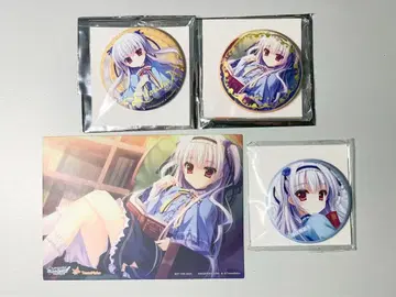 종이 위의 마법사 유교지야자 4세트 캔뱃지 엽서 중국 한정판