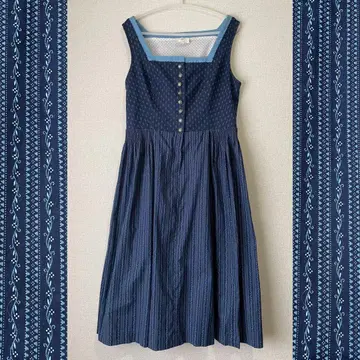 빈티지 던들 티롤리안 원피스 민족 의상