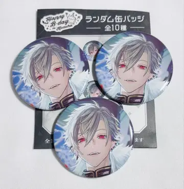 Happy B-day to Kuzuha 캔뱃지 니지산지 쿠츠하