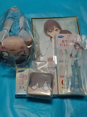 카츠라기 이즈미 세가 럭키 쿠지 러브 라이브! 하스노소라 풀세트