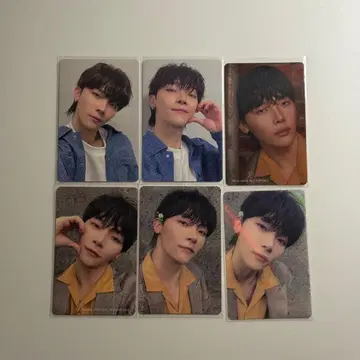 &TEAM 니콜라스 트레이딩 카드 6장